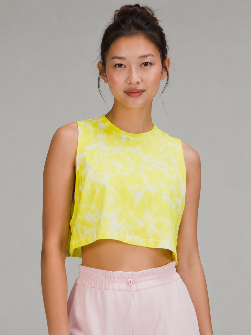 Lululemon All Yours Crop Tank *Tie Dye, NWT